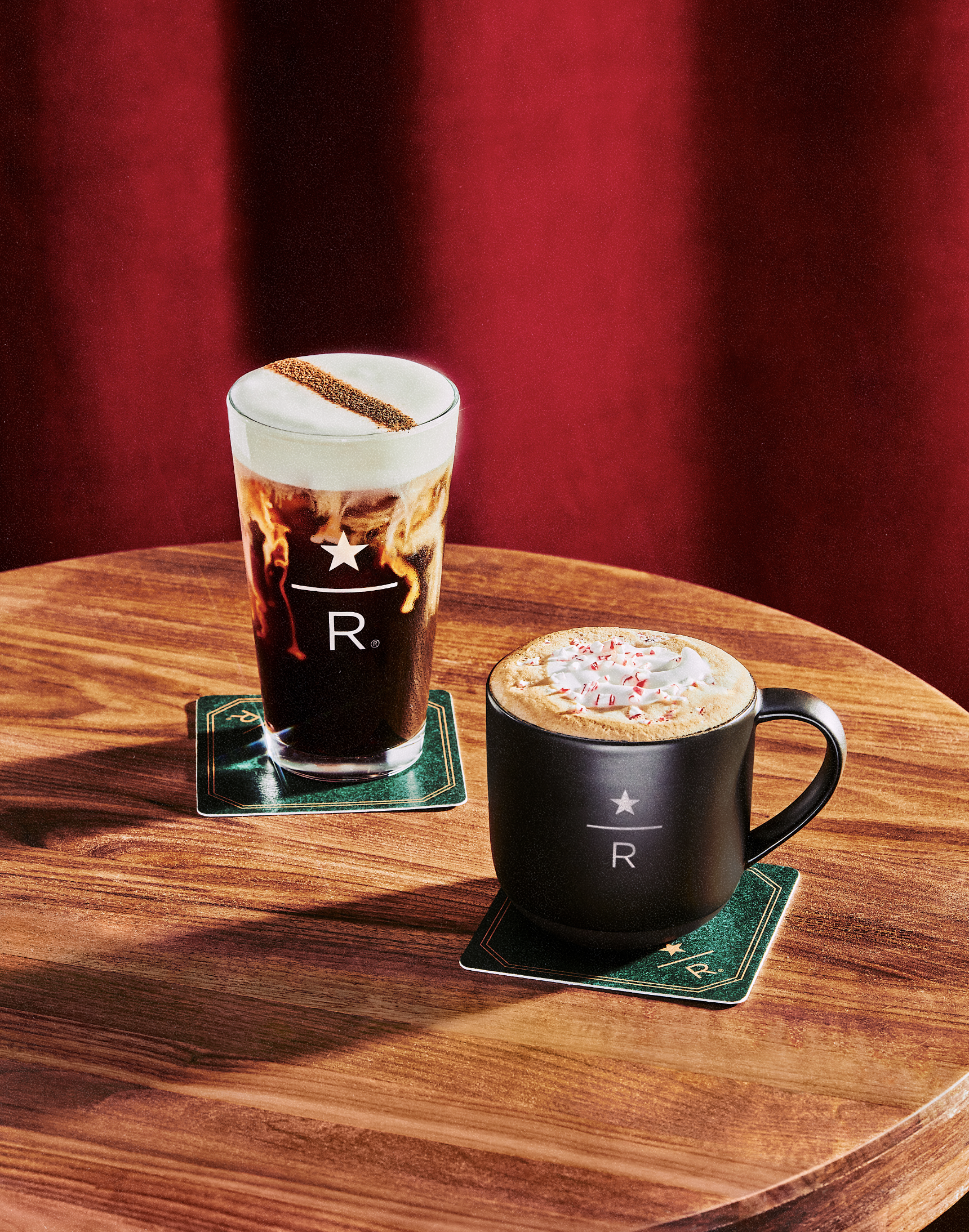 Starbucks Reserve Photoshoot — Taylor Mattson